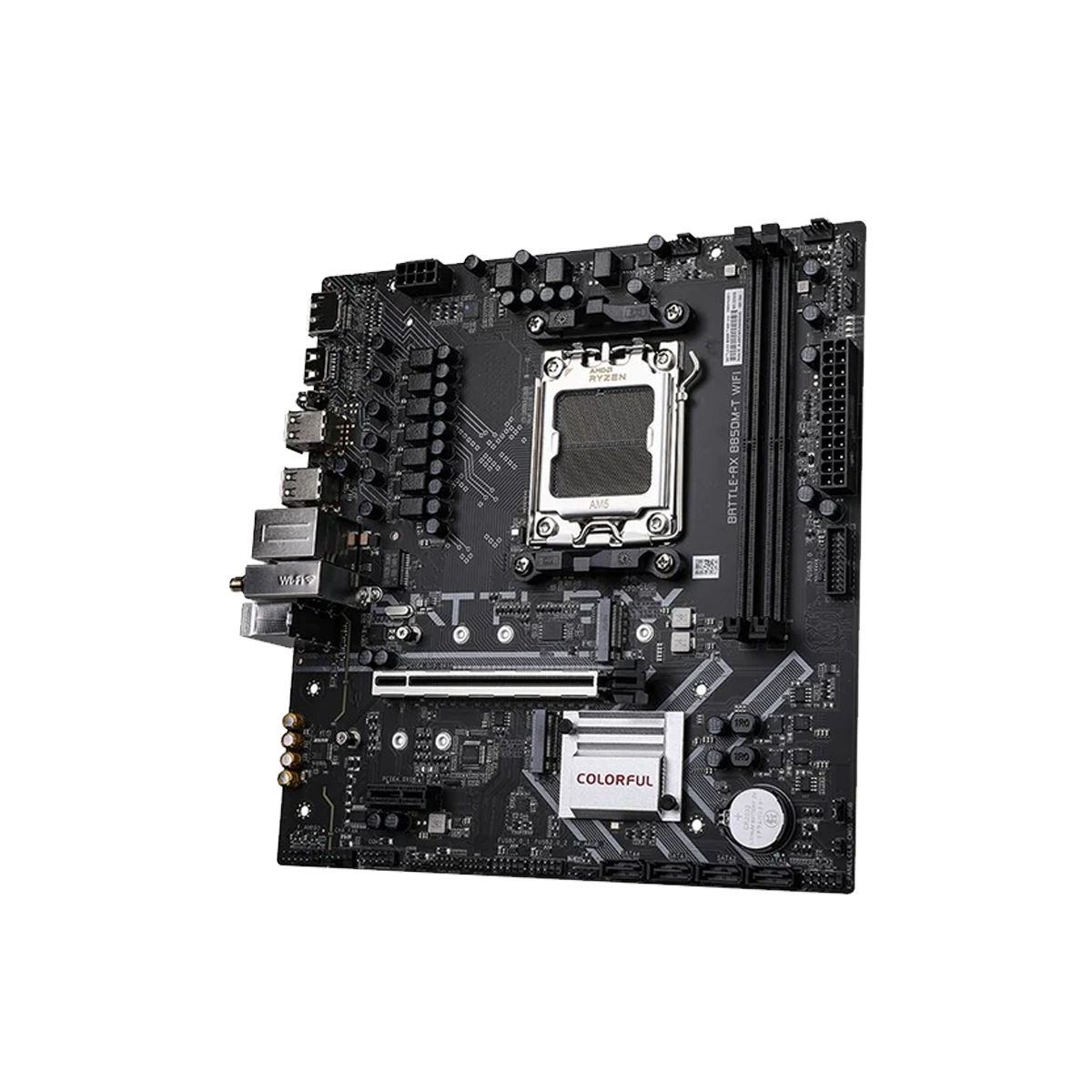 Colorful BATTLE-AX B850M-T WIFI Ver1.4 AMD AM5 DDR5 M-ATX Gaming Motherboard