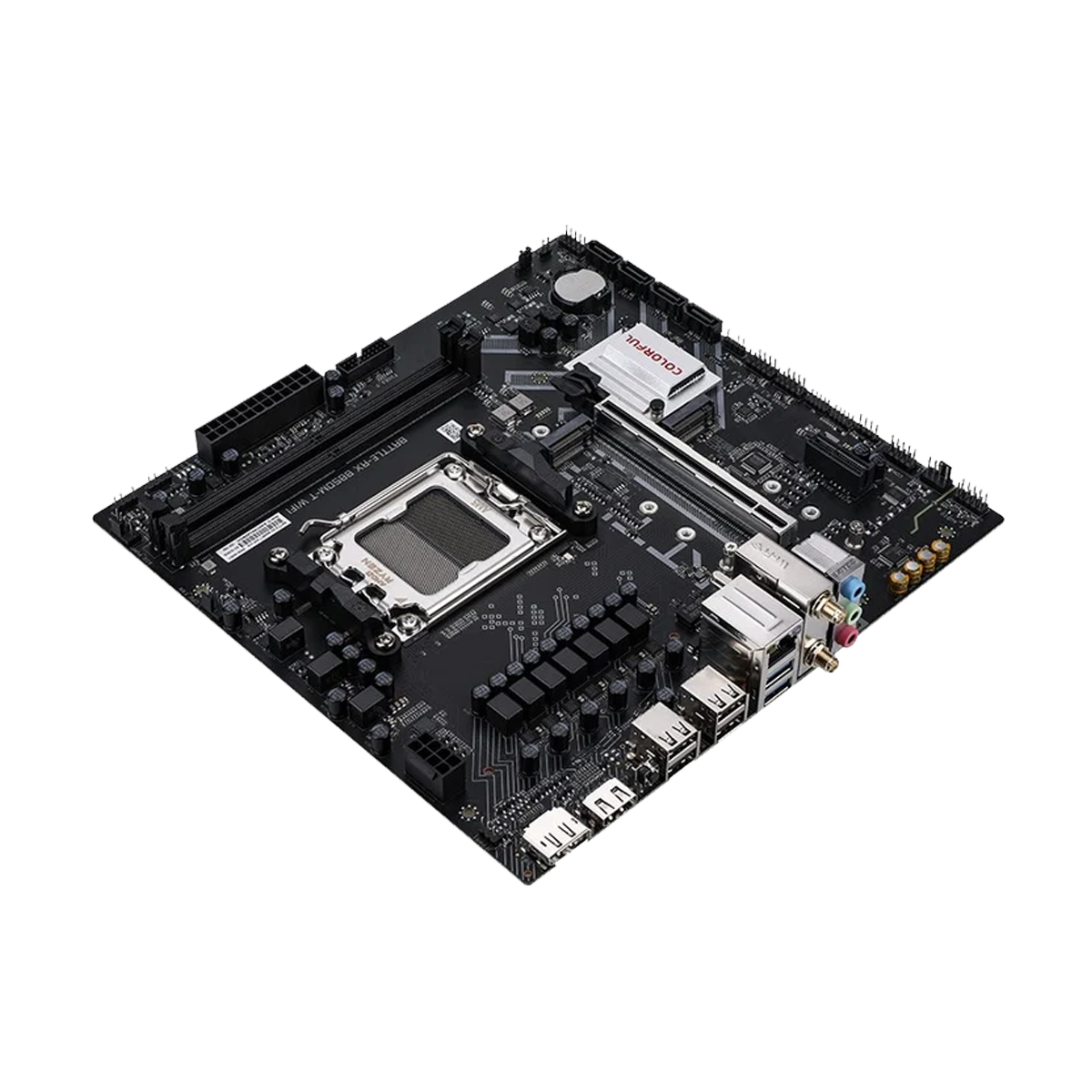 Colorful BATTLE-AX B850M-T WIFI Ver1.4 AMD AM5 DDR5 M-ATX Gaming Motherboard