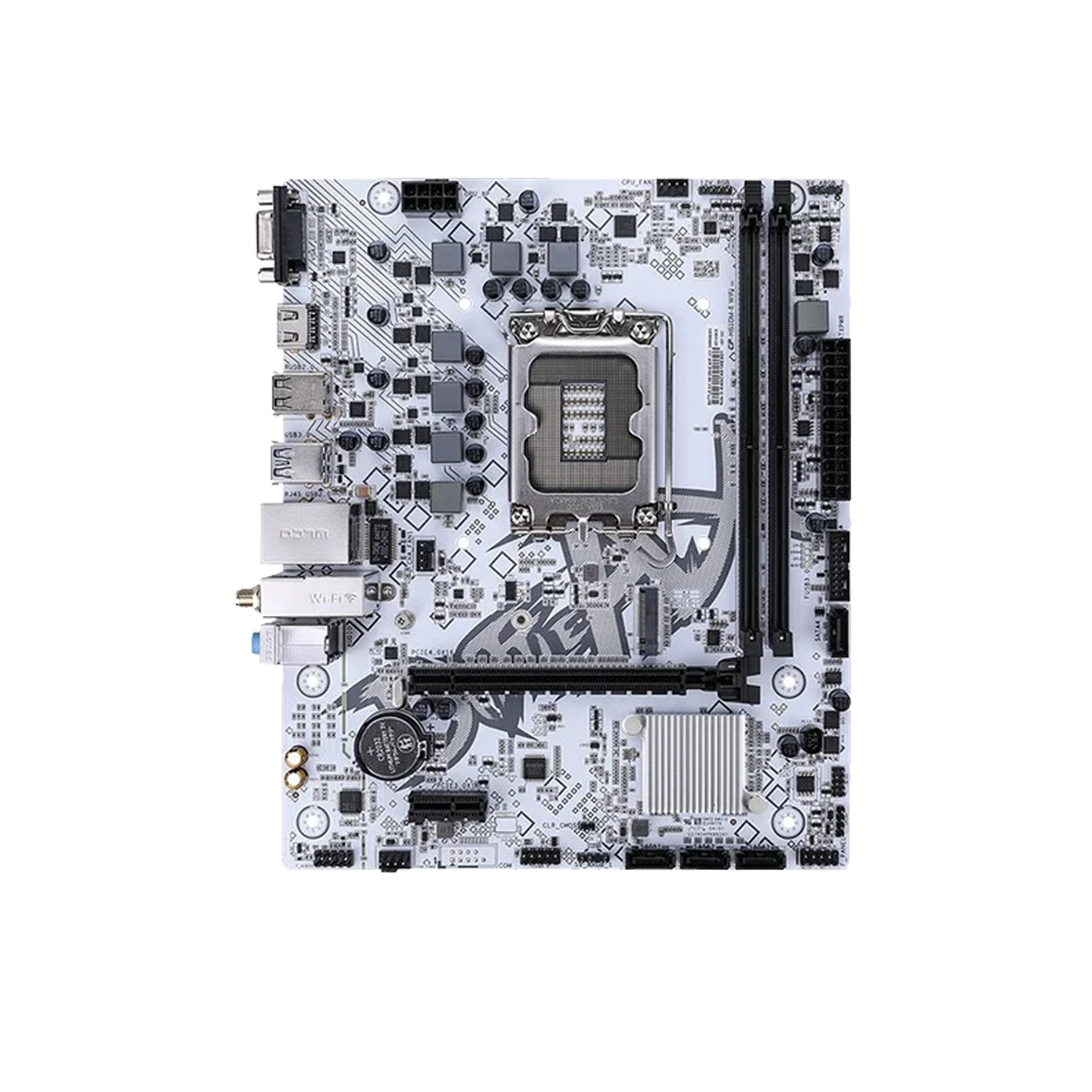 Colorful BATTLE-AX H610M-E WIFI V21A DDR4 M-ATX Gaming Motherboard