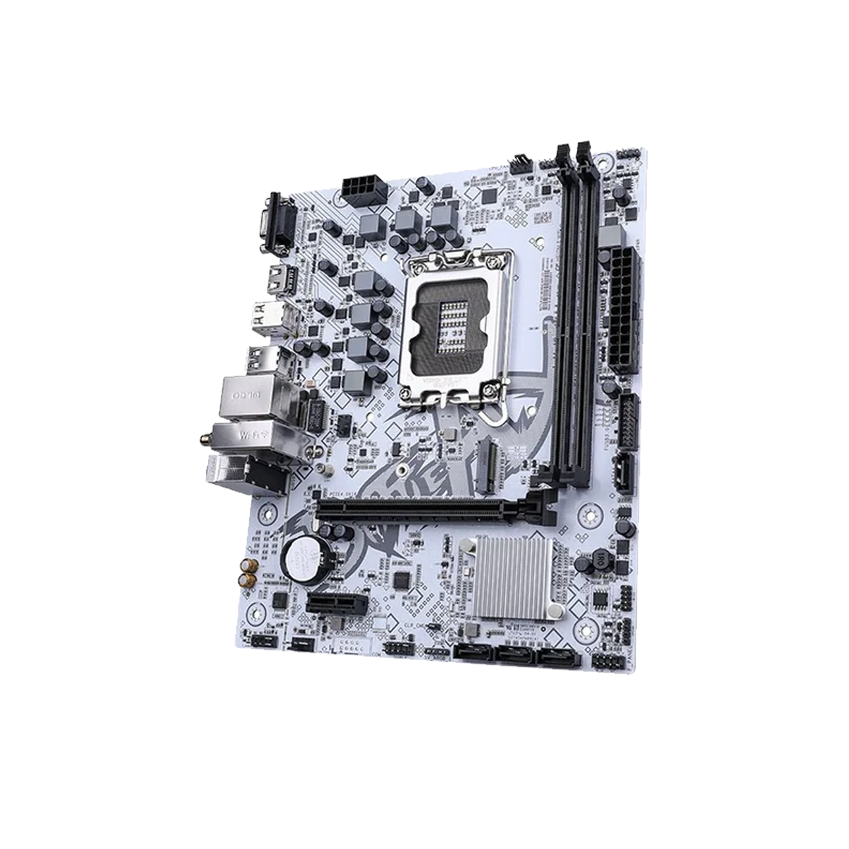 Colorful BATTLE-AX H610M-E WIFI V21A DDR4 M-ATX Gaming Motherboard