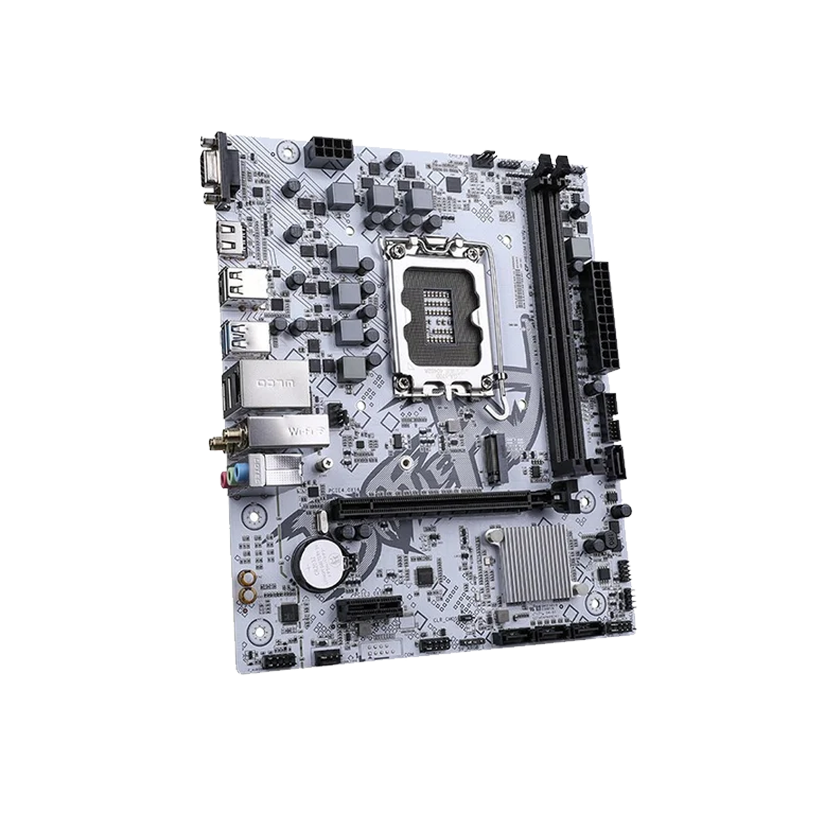 Colorful BATTLE-AX H610M-E WIFI V21A DDR4 M-ATX Gaming Motherboard