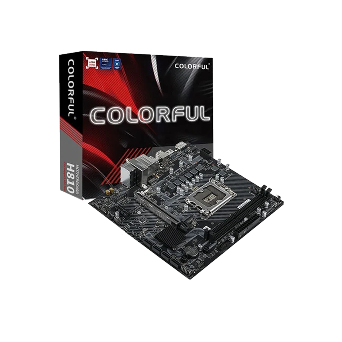Colorful H810M-T V20 DDR5 M-ATX Gaming Motherboard