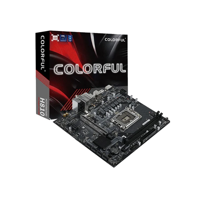 Colorful H810M-T V20 DDR5 M-ATX Gaming Motherboard