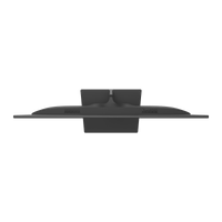 شاشة ألعاب GAMEON GB22F100 من السلسلة الأساسية، مقاس 27 بوصة، دقة FHD، زمن استجابة 5 مللي ثانية، لوحة VA - أسود