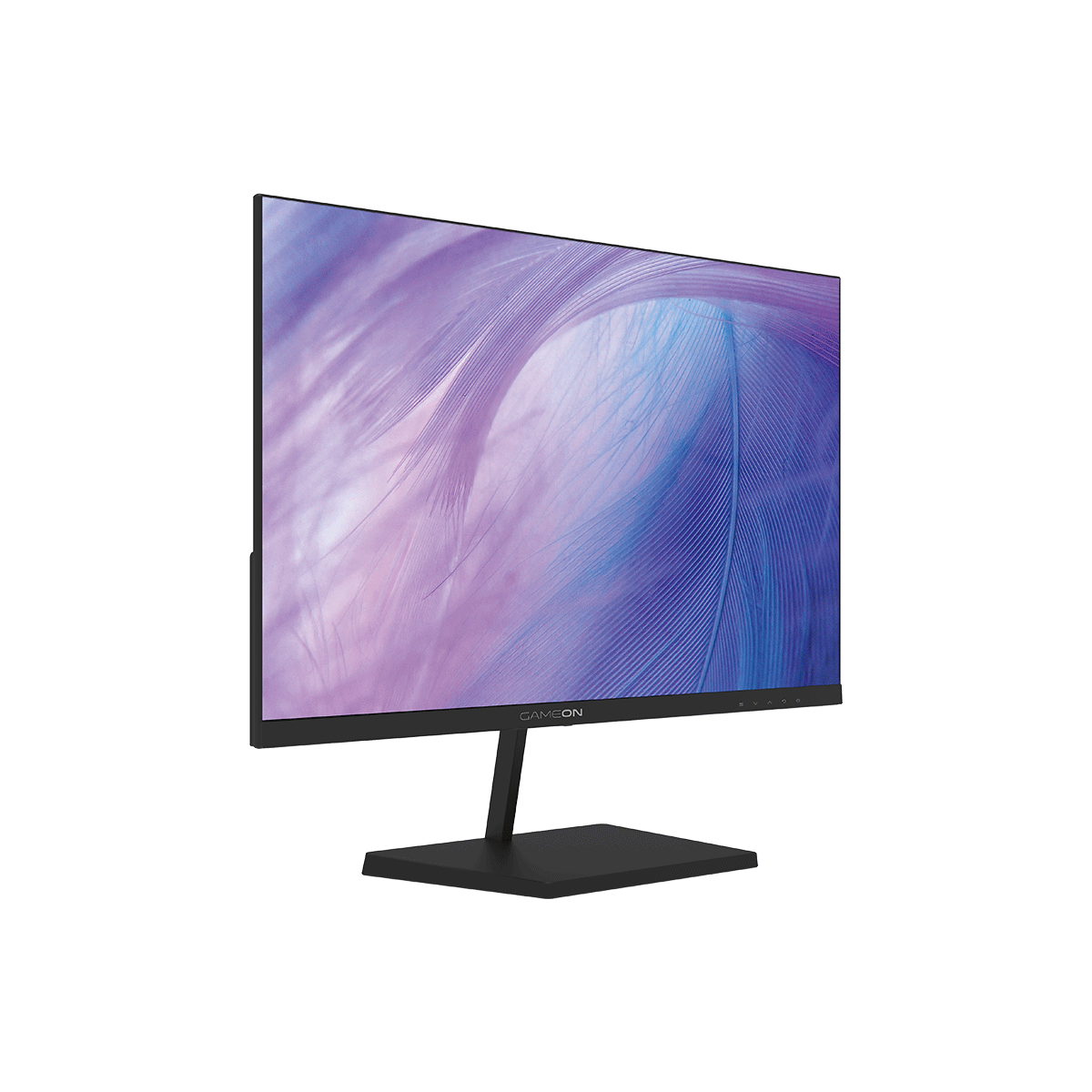 شاشة ألعاب GAMEON GB27F100 من السلسلة الأساسية، مقاس 27 بوصة، بدقة FHD، ومعدل تحديث 100 هرتز، وزمن استجابة 5 مللي ثانية، ولوحة VA - أسود