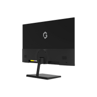 شاشة ألعاب GAMEON GB27F100 من السلسلة الأساسية، مقاس 27 بوصة، بدقة FHD، ومعدل تحديث 100 هرتز، وزمن استجابة 5 مللي ثانية، ولوحة VA - أسود