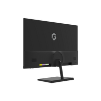 شاشة ألعاب GAMEON GB27F100 من السلسلة الأساسية، مقاس 27 بوصة، بدقة FHD، ومعدل تحديث 100 هرتز، وزمن استجابة 5 مللي ثانية، ولوحة VA - أسود
