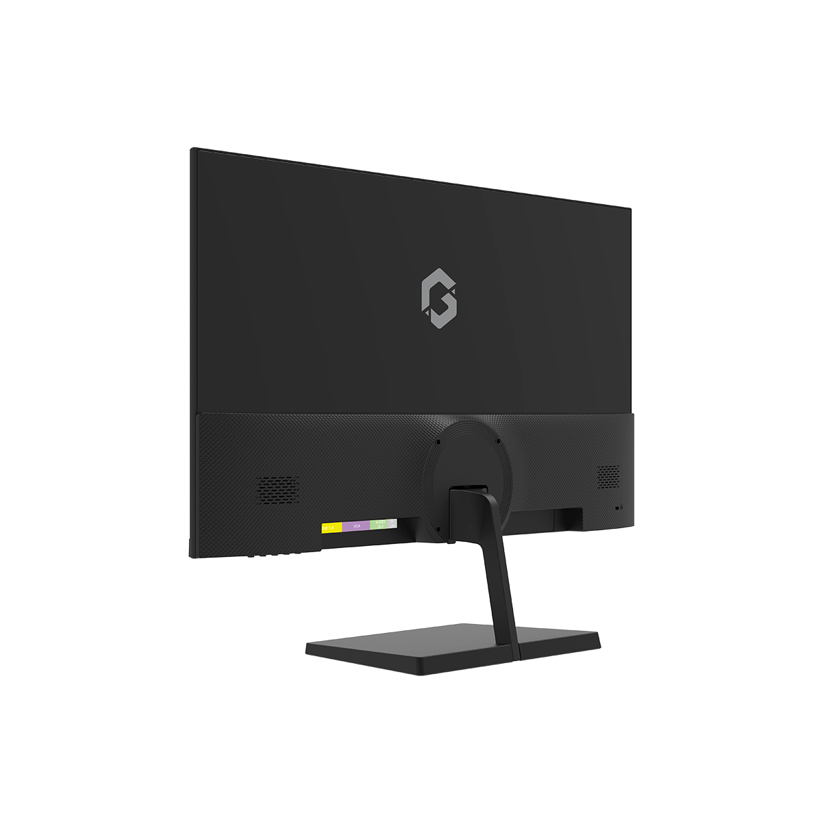 GAMEON GB24F100 Basic Series 24" FHD, 100Hz, 5ms, VA Panel Gaming Monitor - Black