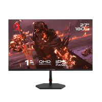 GAMEON GB27Q180 27'' ,180Hz, QHD, 1Ms, IPS, Flat HDMI 2.1 Gaming Monitor