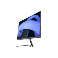GAMEON GC24F120VA Pro Series 24" FHD, 120Hz, MPRT 0.5ms, HDMI 2.1, Fast VA Panel Curved Gaming Monitor 2800R, 16:9 (Supports PS5) - Black