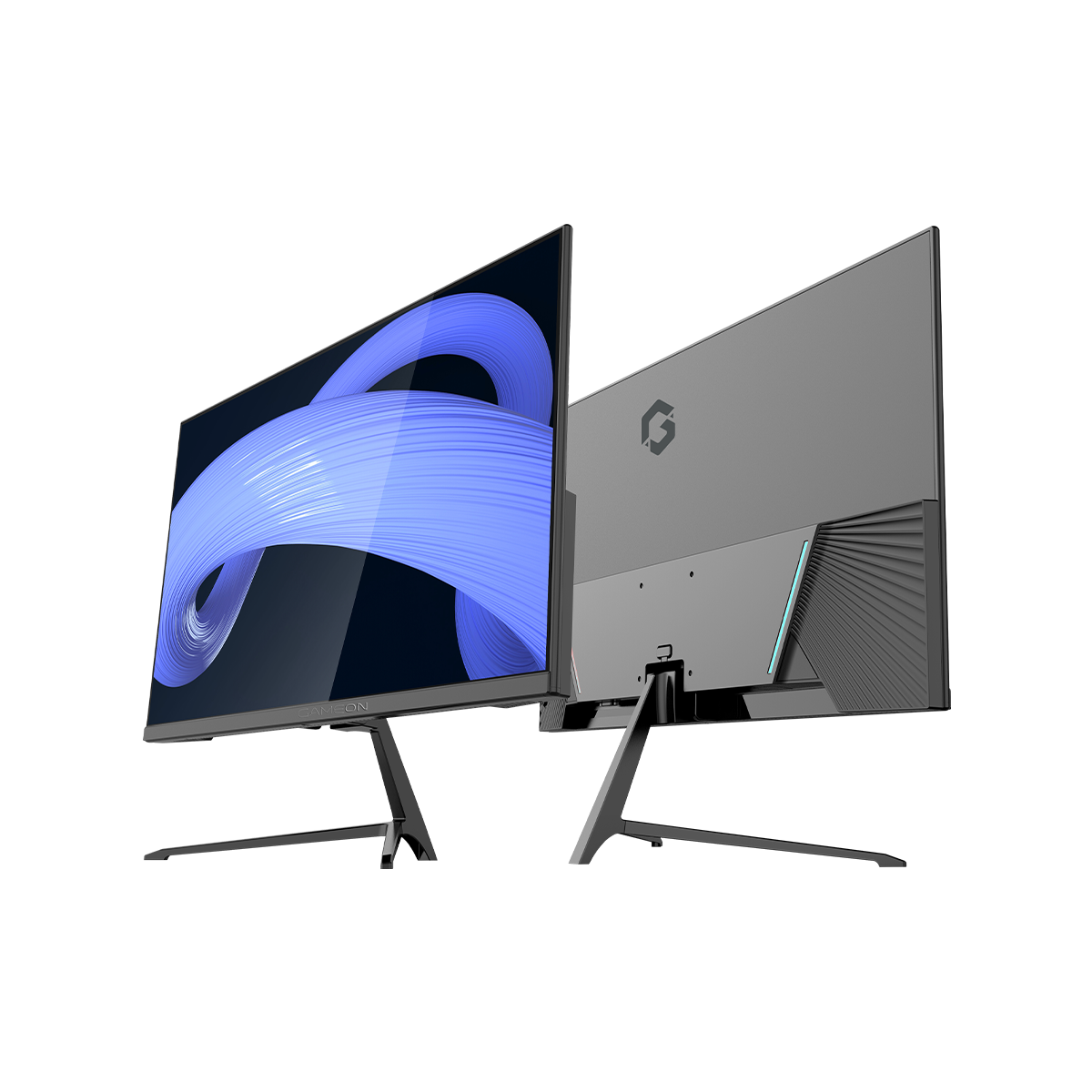 GAMEON GC24F120VA Pro Series 24" FHD, 120Hz, MPRT 0.5ms, HDMI 2.1, Fast VA Panel Curved Gaming Monitor 2800R, 16:9 (Supports PS5) - Black