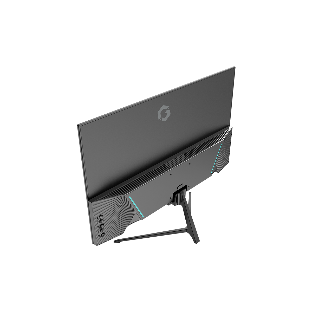 GAMEON GC24F120VA Pro Series 24" FHD, 120Hz, MPRT 0.5ms, HDMI 2.1, Fast VA Panel Curved Gaming Monitor 2800R, 16:9 (Supports PS5) - Black