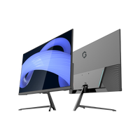 GAMEON GC24F180VA Pro Series 24" FHD, 180Hz, MPRT 0.5ms, HDMI 2.1, Fast VA Panel Curved Gaming Monitor 2800R, 16:9 (Supports PS5) - Black