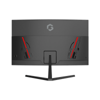 GAMEON GC27F120VA Pro Series 27'' FHD, 120Hz, MPRT 0.5ms, HDMI 2.1, Fast VA Panel Curved Gaming Monitor 1500R, 16:9 (Supports PS5) - Black