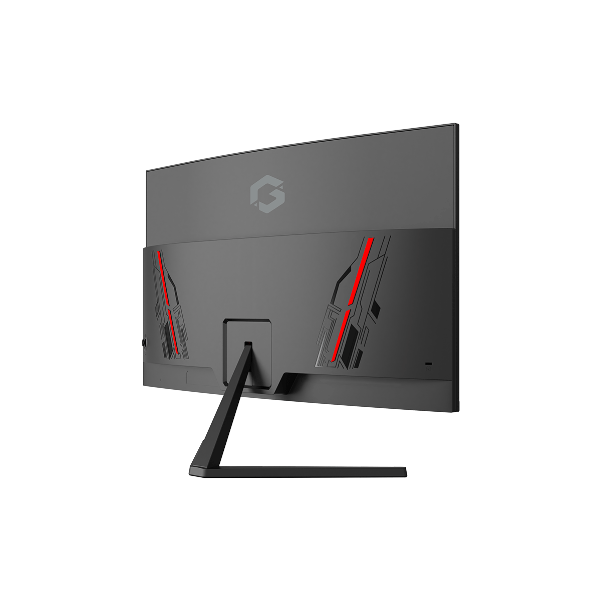 GAMEON GC27F120VA Pro Series 27'' FHD, 120Hz, MPRT 0.5ms, HDMI 2.1, Fast VA Panel Curved Gaming Monitor 1500R, 16:9 (Supports PS5) - Black