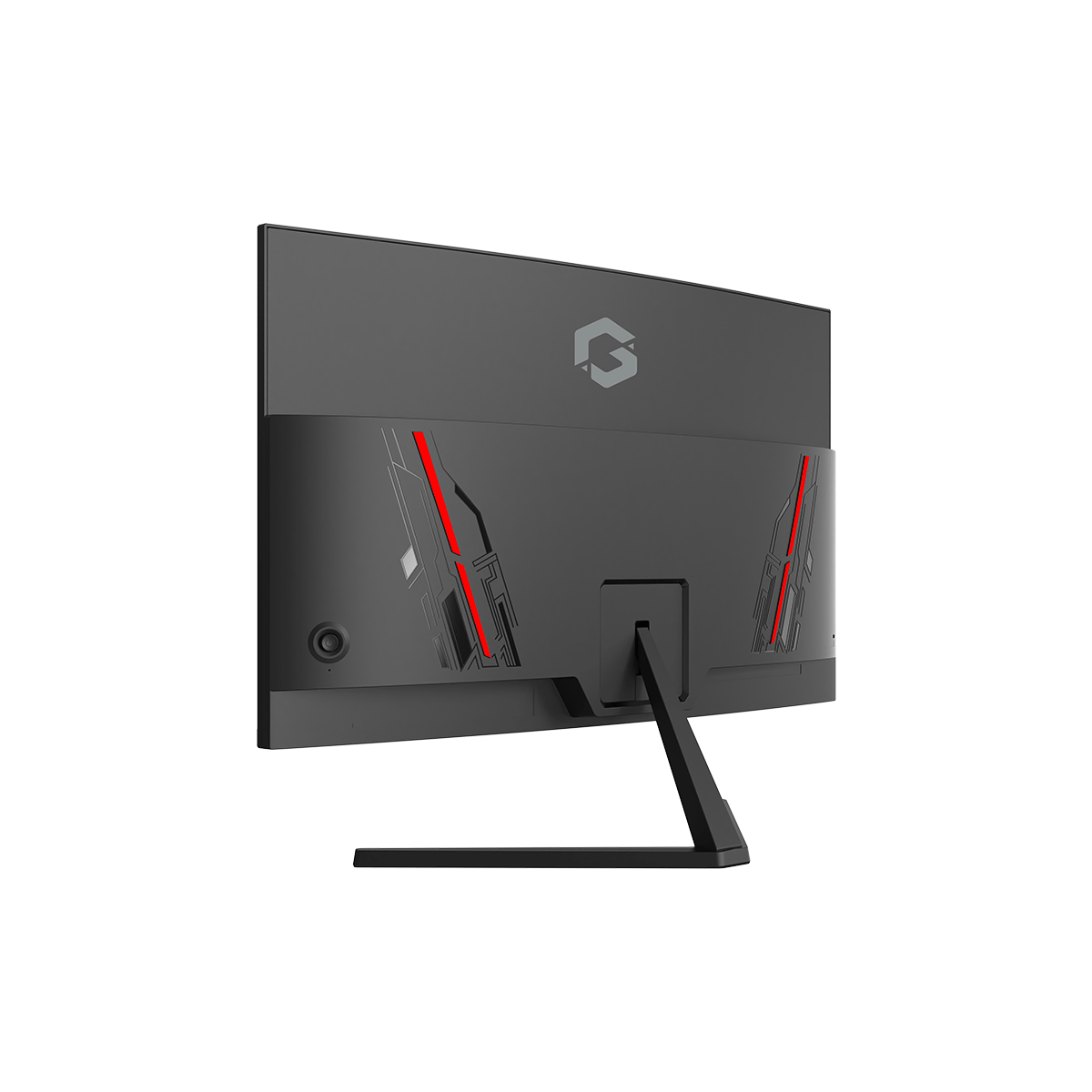 GAMEON GC27F120VA Pro Series 27'' FHD, 120Hz, MPRT 0.5ms, HDMI 2.1, Fast VA Panel Curved Gaming Monitor 1500R, 16:9 (Supports PS5) - Black