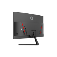 GAMEON GC27F120VA Pro Series 27'' FHD, 120Hz, MPRT 0.5ms, HDMI 2.1, Fast VA Panel Curved Gaming Monitor 1500R, 16:9 (Supports PS5) - Black