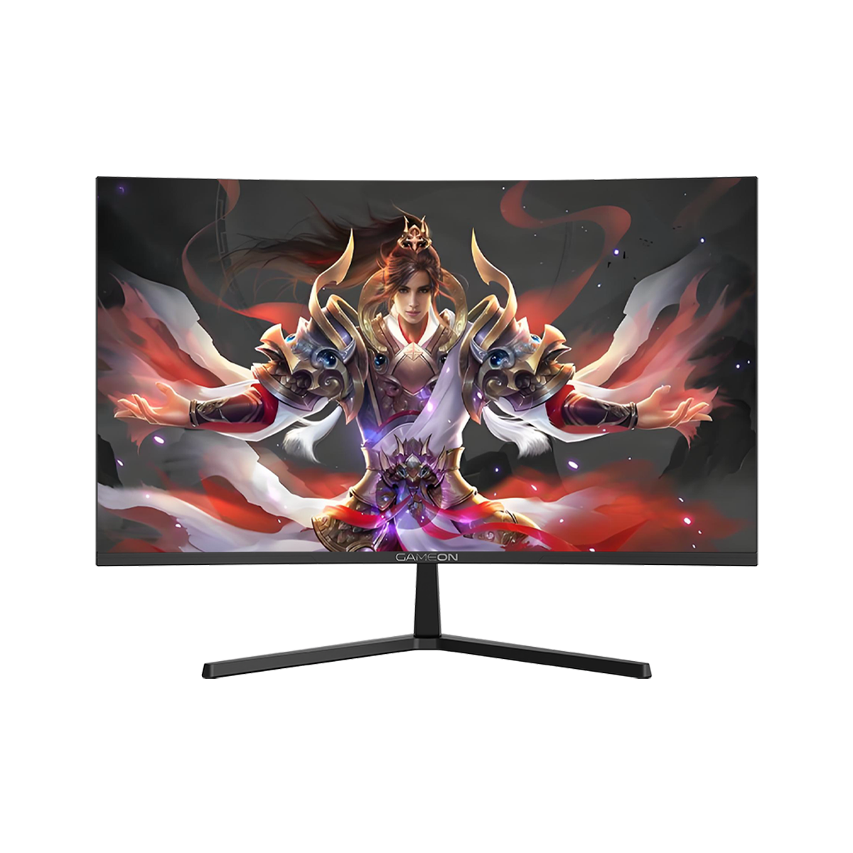 GAMEON GC27F180VA Pro Series 27" FHD, 180Hz, MPRT 0.5ms, HDMI 2.1, Fast VA Panel Curved Gaming Monitor 1500R 16:9 (Supports PS5) - Black