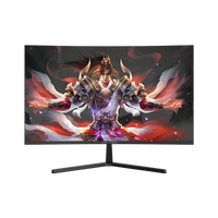 GAMEON GC27F180VA Pro Series 27" FHD, 180Hz, MPRT 0.5ms, HDMI 2.1, Fast VA Panel Curved Gaming Monitor 1500R 16:9 (Supports PS5) - Black