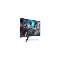 GAMEON GC27F180VA Pro Series 27" FHD, 180Hz, MPRT 0.5ms, HDMI 2.1, Fast VA Panel Curved Gaming Monitor 1500R 16:9 (Supports PS5) - Black
