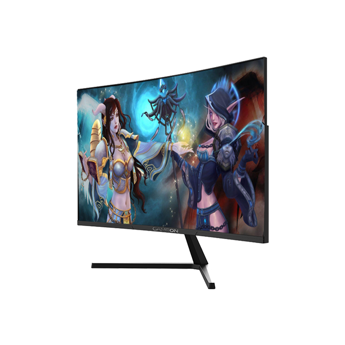 GAMEON GC27F180VA Pro Series 27" FHD, 180Hz, MPRT 0.5ms, HDMI 2.1, Fast VA Panel Curved Gaming Monitor 1500R 16:9 (Supports PS5) - Black