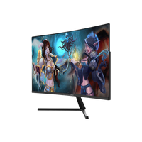 GAMEON GC27F180VA Pro Series 27" FHD, 180Hz, MPRT 0.5ms, HDMI 2.1, Fast VA Panel Curved Gaming Monitor 1500R 16:9 (Supports PS5) - Black