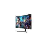 GAMEON GC27F180VA Pro Series 27" FHD, 180Hz, MPRT 0.5ms, HDMI 2.1, Fast VA Panel Curved Gaming Monitor 1500R 16:9 (Supports PS5) - Black