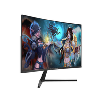GAMEON GC27F180VA Pro Series 27" FHD, 180Hz, MPRT 0.5ms, HDMI 2.1, Fast VA Panel Curved Gaming Monitor 1500R 16:9 (Supports PS5) - Black