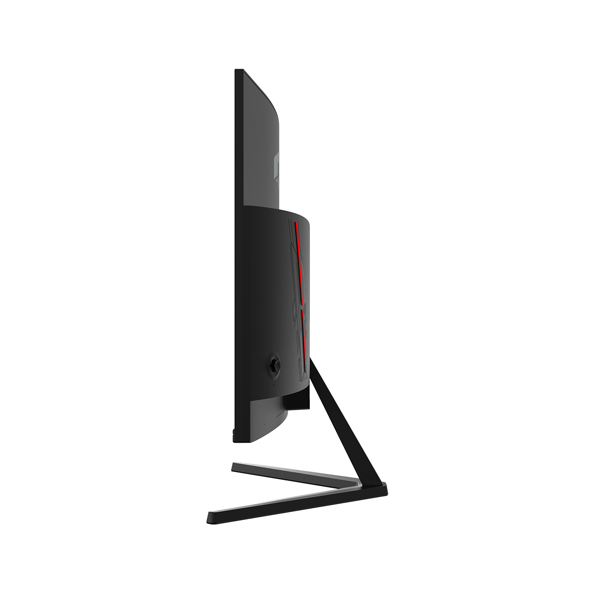 GAMEON GC27F180VA Pro Series 27" FHD, 180Hz, MPRT 0.5ms, HDMI 2.1, Fast VA Panel Curved Gaming Monitor 1500R 16:9 (Supports PS5) - Black