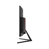 GAMEON GC27F180VA Pro Series 27" FHD, 180Hz, MPRT 0.5ms, HDMI 2.1, Fast VA Panel Curved Gaming Monitor 1500R 16:9 (Supports PS5) - Black