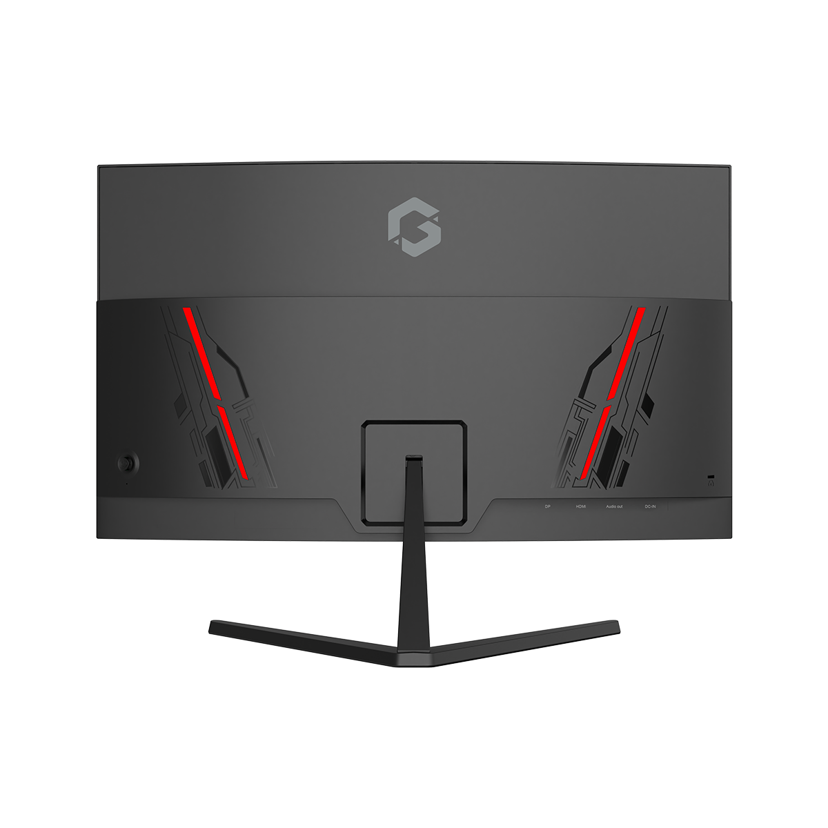 GAMEON GC27F180VA Pro Series 27" FHD, 180Hz, MPRT 0.5ms, HDMI 2.1, Fast VA Panel Curved Gaming Monitor 1500R 16:9 (Supports PS5) - Black