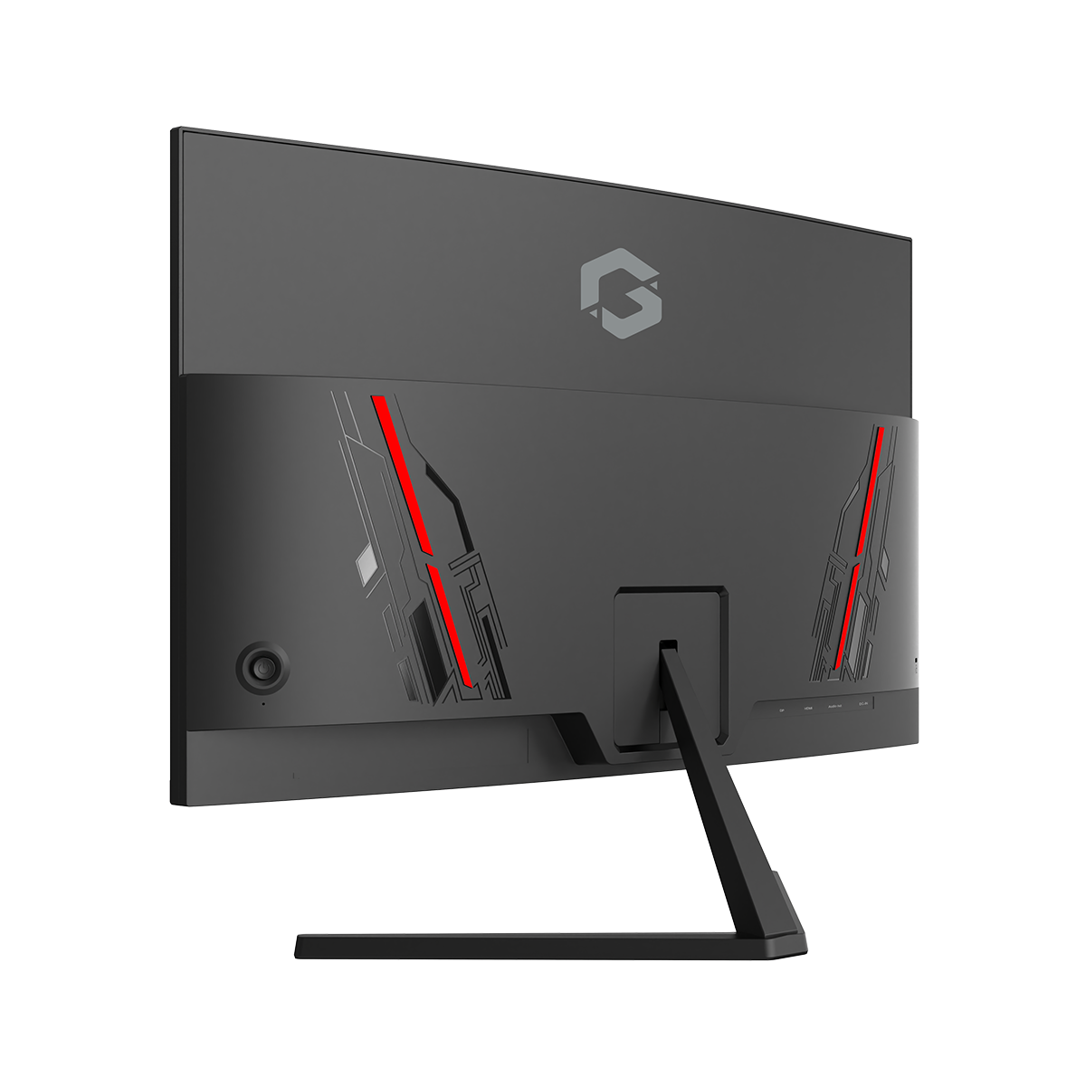 GAMEON GC27F180VA Pro Series 27" FHD, 180Hz, MPRT 0.5ms, HDMI 2.1, Fast VA Panel Curved Gaming Monitor 1500R 16:9 (Supports PS5) - Black