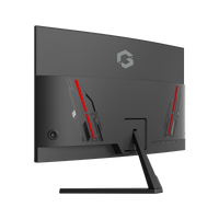 GAMEON GC27F180VA Pro Series 27" FHD, 180Hz, MPRT 0.5ms, HDMI 2.1, Fast VA Panel Curved Gaming Monitor 1500R 16:9 (Supports PS5) - Black