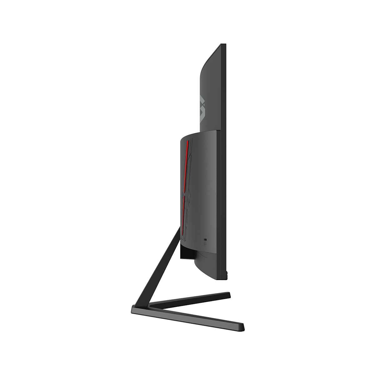 GAMEON GC27F180VA Pro Series 27" FHD, 180Hz, MPRT 0.5ms, HDMI 2.1, Fast VA Panel Curved Gaming Monitor 1500R 16:9 (Supports PS5) - Black