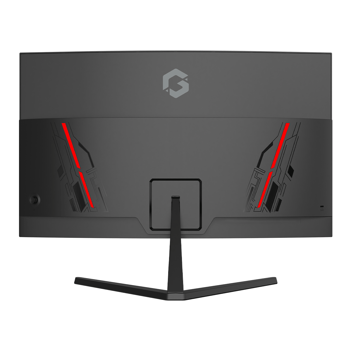 GAMEON GC27Q144VA Pro Series 27'' QHD, 144Hz, MPRT 0.5ms, HDMI 2.1, Fast VA Panel Curved Gaming Monitor 1500R, 16:9 (Supports PS5) - Black