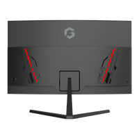 GAMEON GC27Q144VA Pro Series 27'' QHD, 144Hz, MPRT 0.5ms, HDMI 2.1, Fast VA Panel Curved Gaming Monitor 1500R, 16:9 (Supports PS5) - Black
