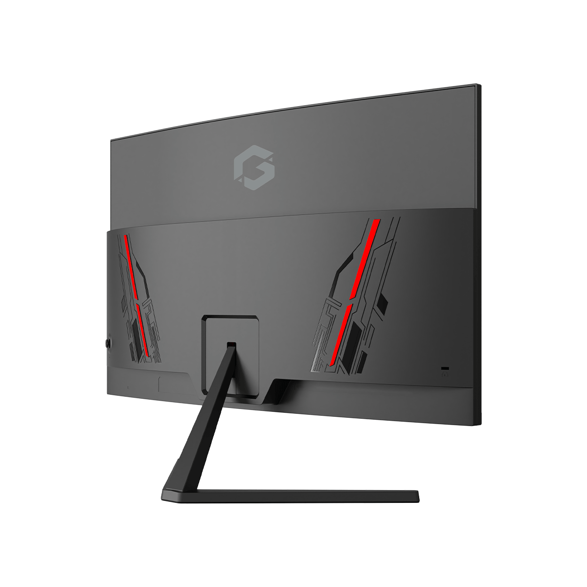 GAMEON GC27Q144VA Pro Series 27'' QHD, 144Hz, MPRT 0.5ms, HDMI 2.1, Fast VA Panel Curved Gaming Monitor 1500R, 16:9 (Supports PS5) - Black