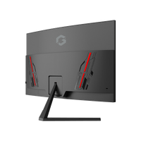GAMEON GC27Q144VA Pro Series 27'' QHD, 144Hz, MPRT 0.5ms, HDMI 2.1, Fast VA Panel Curved Gaming Monitor 1500R, 16:9 (Supports PS5) - Black