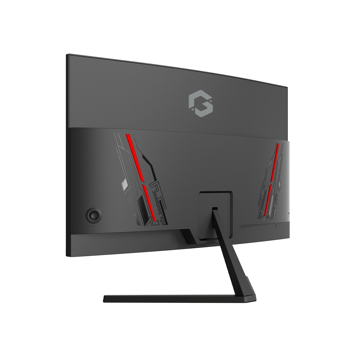 GAMEON GC27Q144VA Pro Series 27'' QHD, 144Hz, MPRT 0.5ms, HDMI 2.1, Fast VA Panel Curved Gaming Monitor 1500R, 16:9 (Supports PS5) - Black