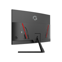 GAMEON GC27Q144VA Pro Series 27'' QHD, 144Hz, MPRT 0.5ms, HDMI 2.1, Fast VA Panel Curved Gaming Monitor 1500R, 16:9 (Supports PS5) - Black