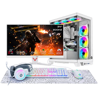 i5 12400F, 16GB RAM, 1TB SSD, RTX 5060 8GB OC, 750W PSU, 24" FHD 200Hz Monitor & All-In-One Gaming Bundle (Keyboard, Headset, Mouse & Mousepad) - White | Gaming PC Bundle