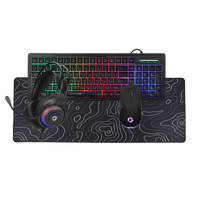 i5 14400F, 16GB RAM, 1TB SSD, RTX 5060 8GB OC, 750W PSU, 27" QHD 180Hz Monitor & All-In-One Gaming Bundle (Keyboard, Headset, Mouse & Mousepad) - Black | Gaming PC Bundle