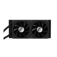 GAMEON -  GO-240 KRAKENA380-BLK Liquid CPU Cooler - Black