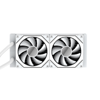 GAMEON -  GO-240 KRAKENA380-BLK Liquid CPU Cooler - White