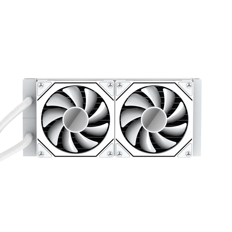 GAMEON -  GO-240 KRAKENA380-BLK Liquid CPU Cooler - White