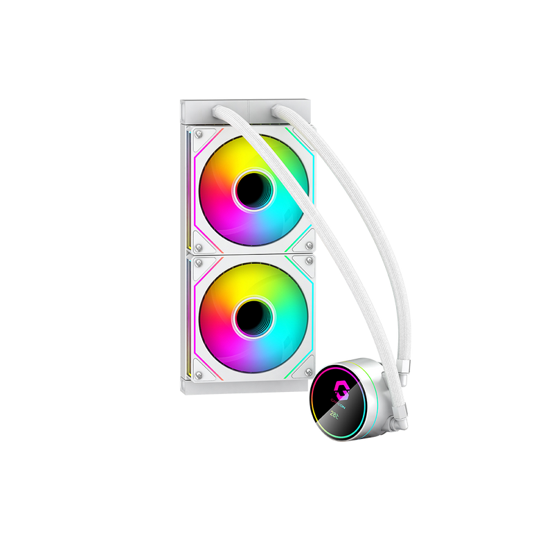 GAMEON -  GO-240 KRAKENA380-BLK Liquid CPU Cooler - White