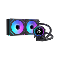 GAMEON - GO-240 KRAKEN II X Series A380 Liquid CPU Cooler - Black
