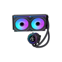 GAMEON - GO-240 KRAKEN II X Series A380 Liquid CPU Cooler - Black