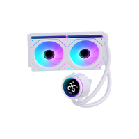 GAMEON - GO-240 KRAKEN II X Series A380 Liquid CPU Cooler - White