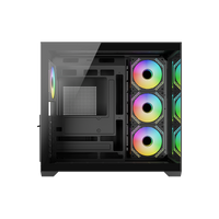 GAMEON Emperor Midnight VX Series Mid Tower Gaming Case - Black